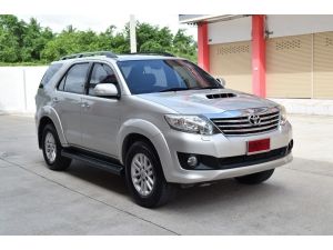 Toyota Fortuner 3.0 (ปี 2012) V SUV AT ร